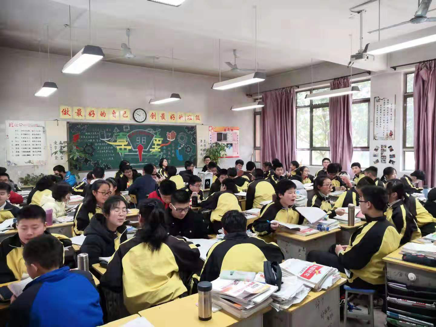 抚州市实验小学样板间